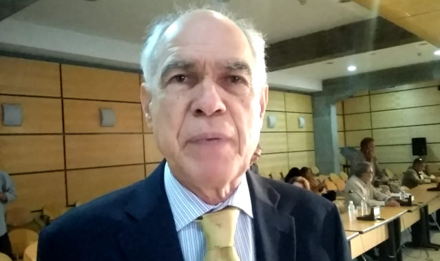 Secretario de la UCV, Almalio Belmonte, imagen cortesía. 