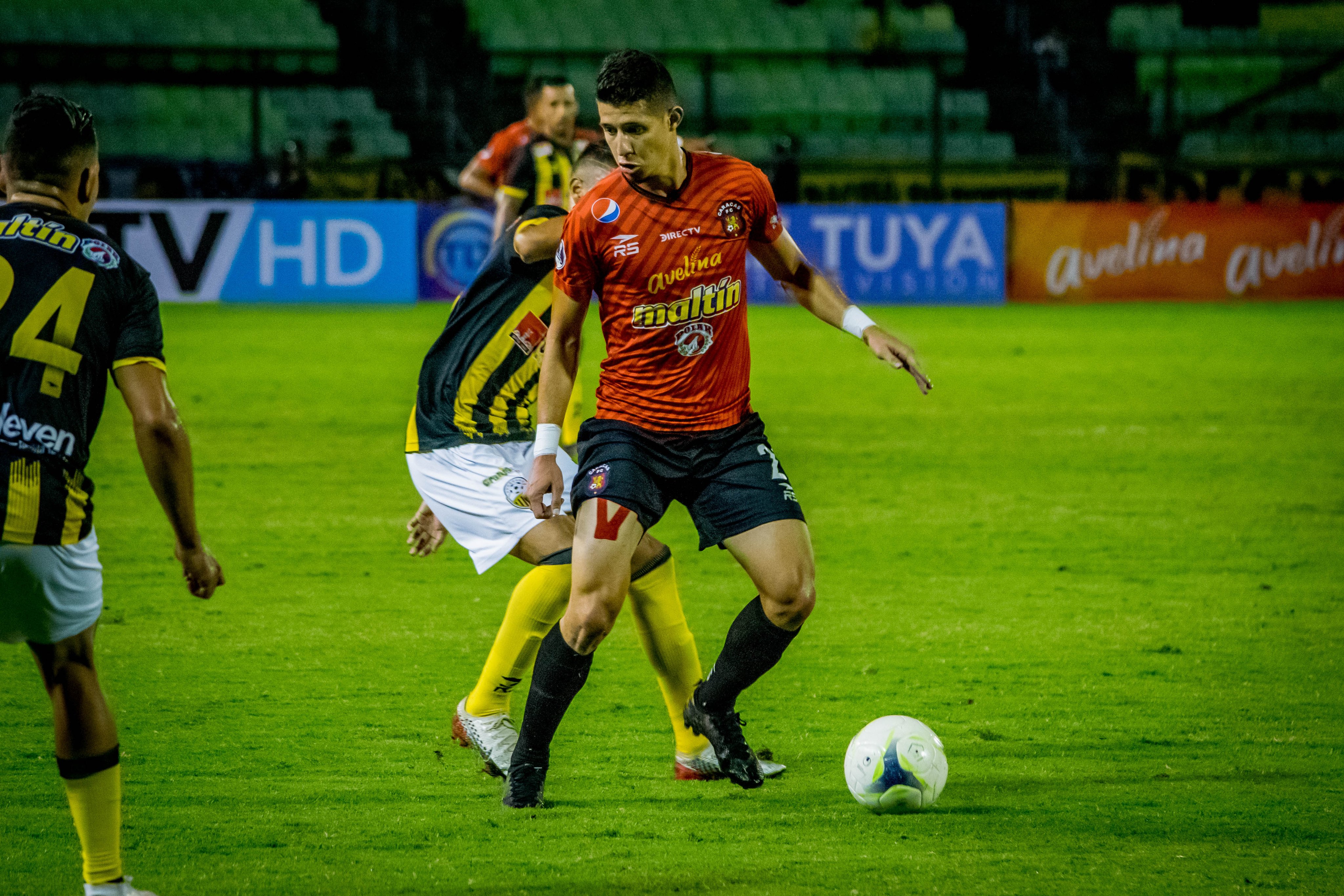 Caracas y Táchira abren con empate la final del Torneo Clausura