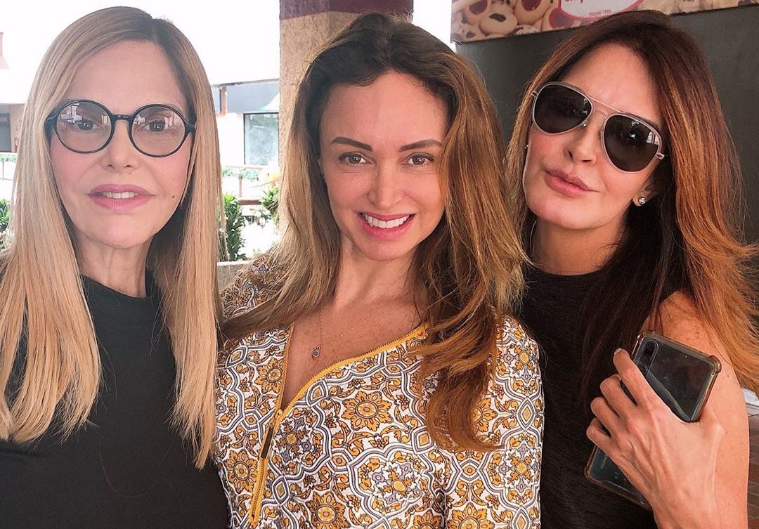 Hilda Abrahamz, Kiara y Dora Mazzone cocinan un nuevo proyecto de entretenimiento (+FOTO)