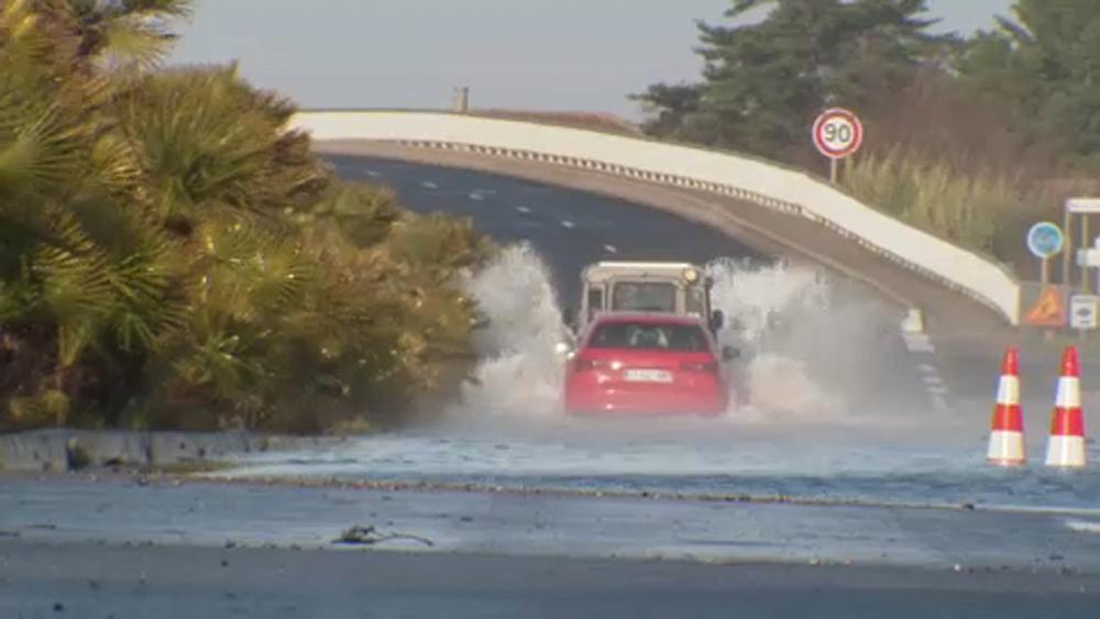 Un muerto en Francia por las fuertes lluvias en el sureste del país