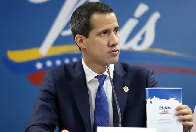 Juan Guaidó agradece el respaldo del Europarlamento a la AN