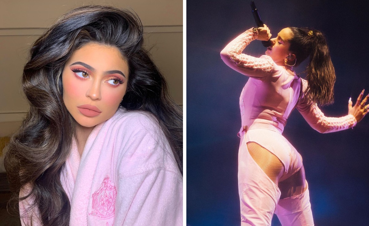 Kylie Jenner se juntó con Rosalía mientras las redes enloquecen con rumores de colaboración (FOTOS)