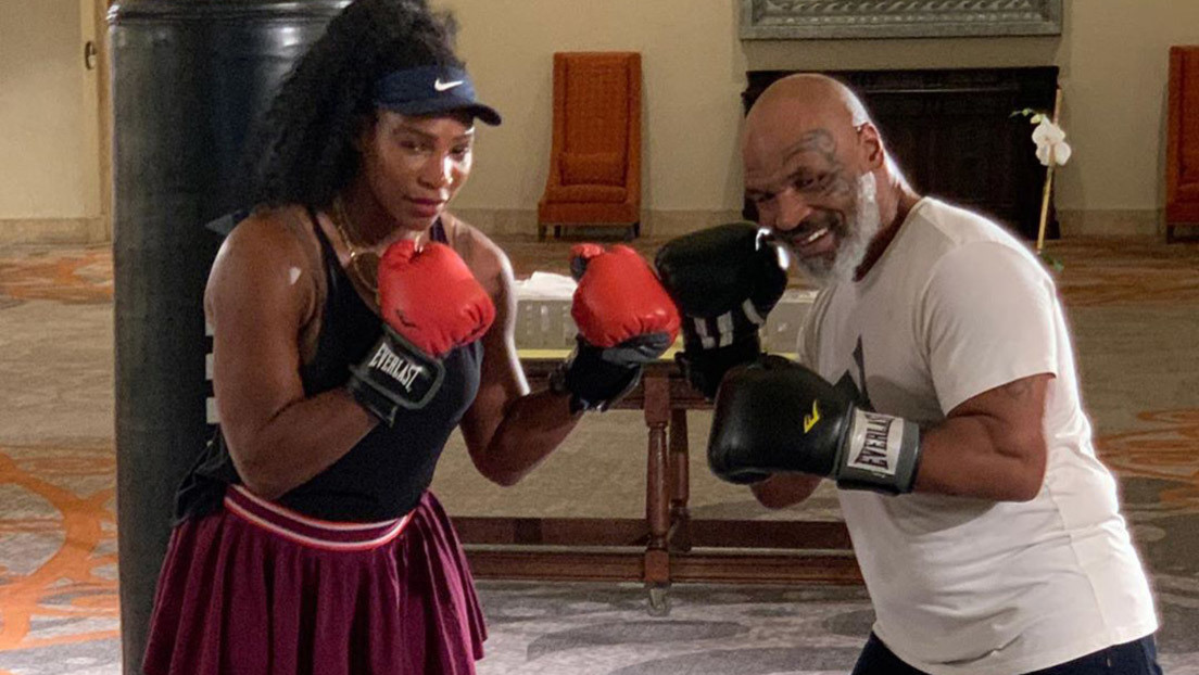 El VIDEO que demuestra por qué Mike Tyson no quiere enfrentarse a Serena Williams en un cuadrilátero