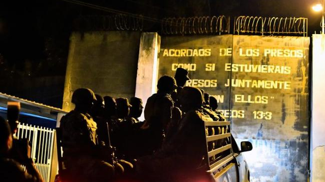 Aumenta a 19 la cifra de presos muertos en una pelea en cárcel de Honduras