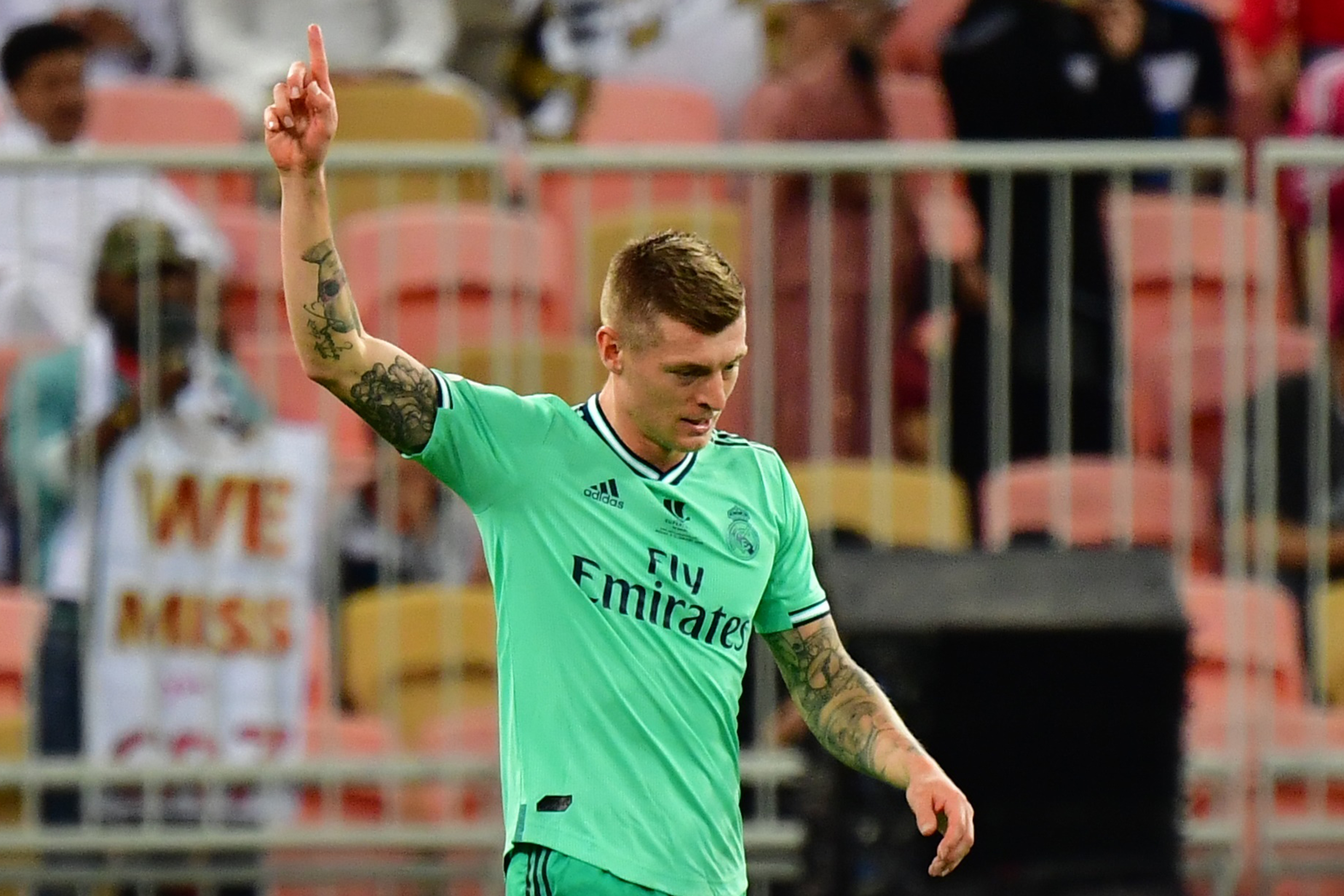 El ESPECTACULAR gol olímpico de Toni Kroos ante Valencia (VIDEO)