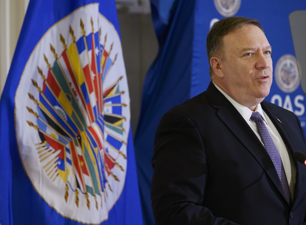 “Valiente guardián”: Pompeo defendió la presencia de Almagro al frente de la OEA