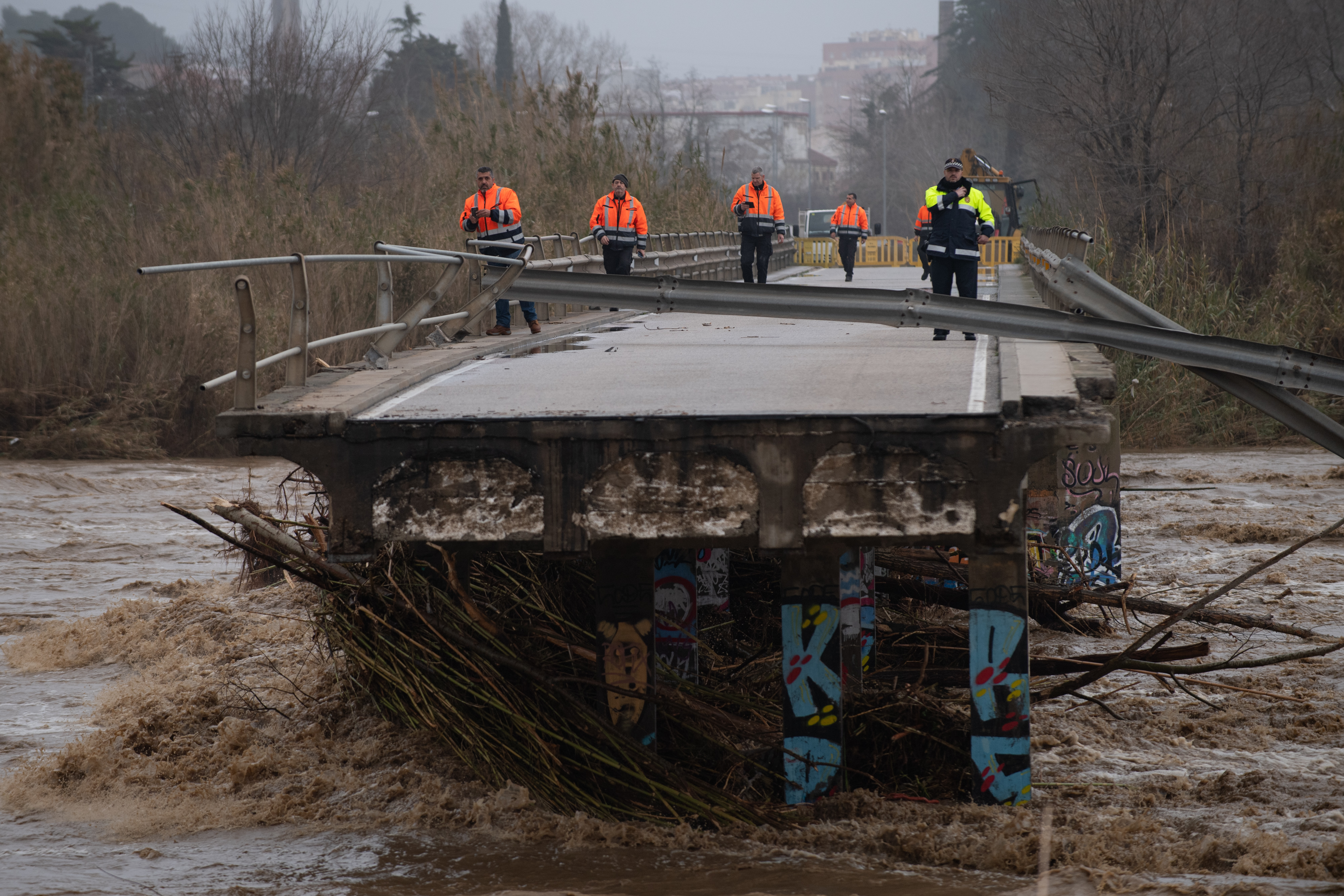 Ascendieron a seis las víctimas por el fuerte temporal Gloria en España (Fotos)