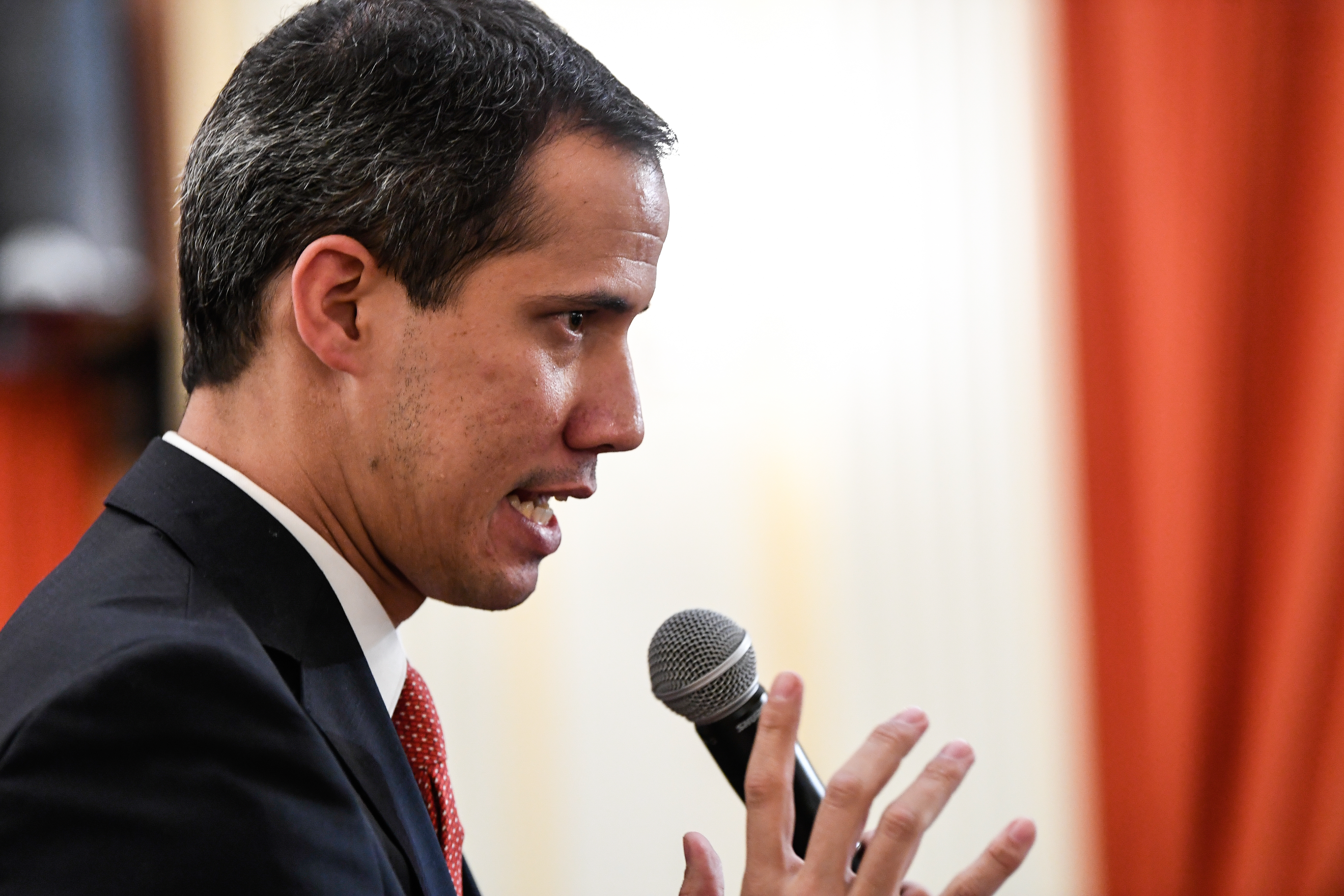 Guaidó tildó a la dictadura de Maduro como principal causante de la crisis de refugiados y ecocidio