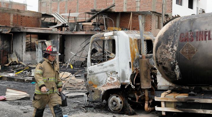 #LosBuenosSomosMas: Venezolanos se solidarizan con tragedia en Lima (Foto)