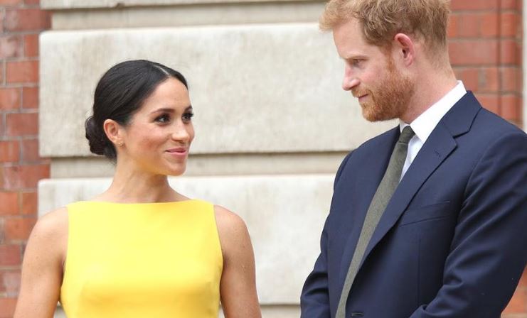 HBO anunció sátira de familia real británica con la moderna tía Meghan