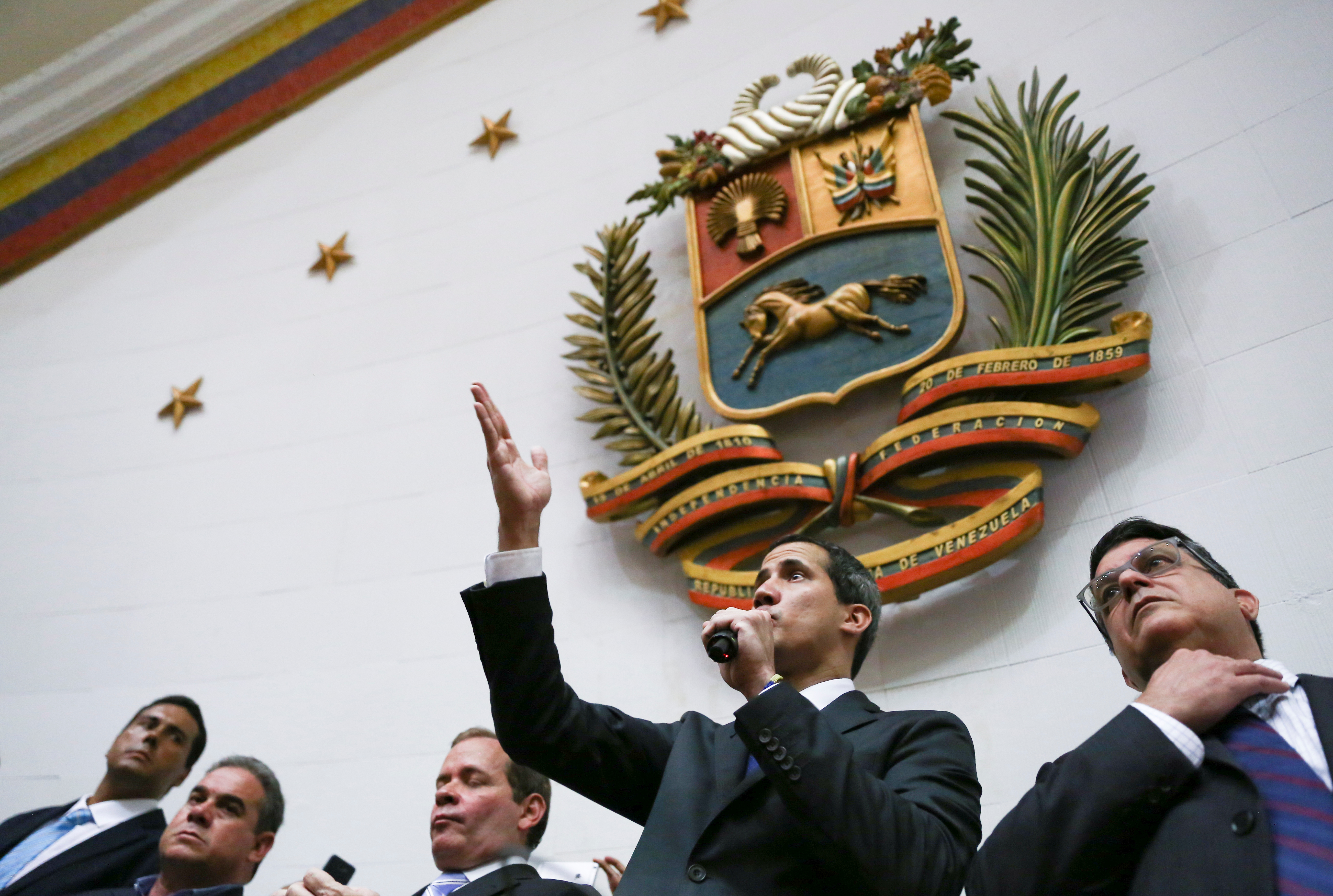Guaidó invitó a firmar una petición para expulsar al régimen de Maduro de la ONU