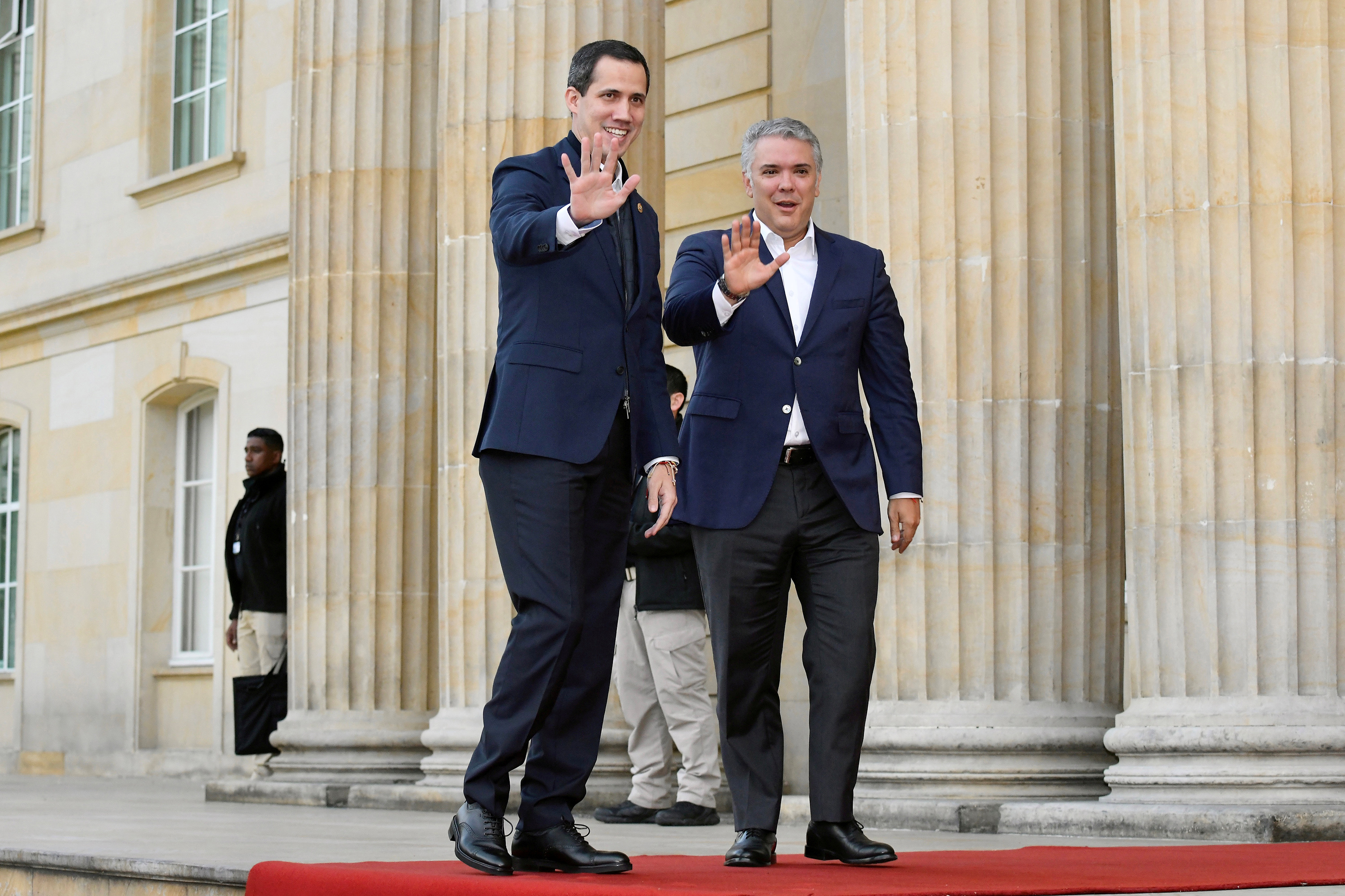 Guaidó conversó con Iván Duque, y le agradeció su apoyo y compromiso con migrantes venezolanos