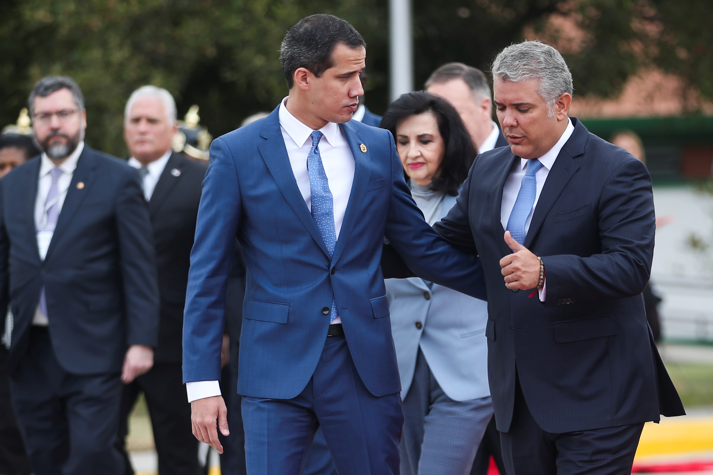 Guaidó sobre Duque: Es un gran colombiano, un digno heredero de nuestros libertadores