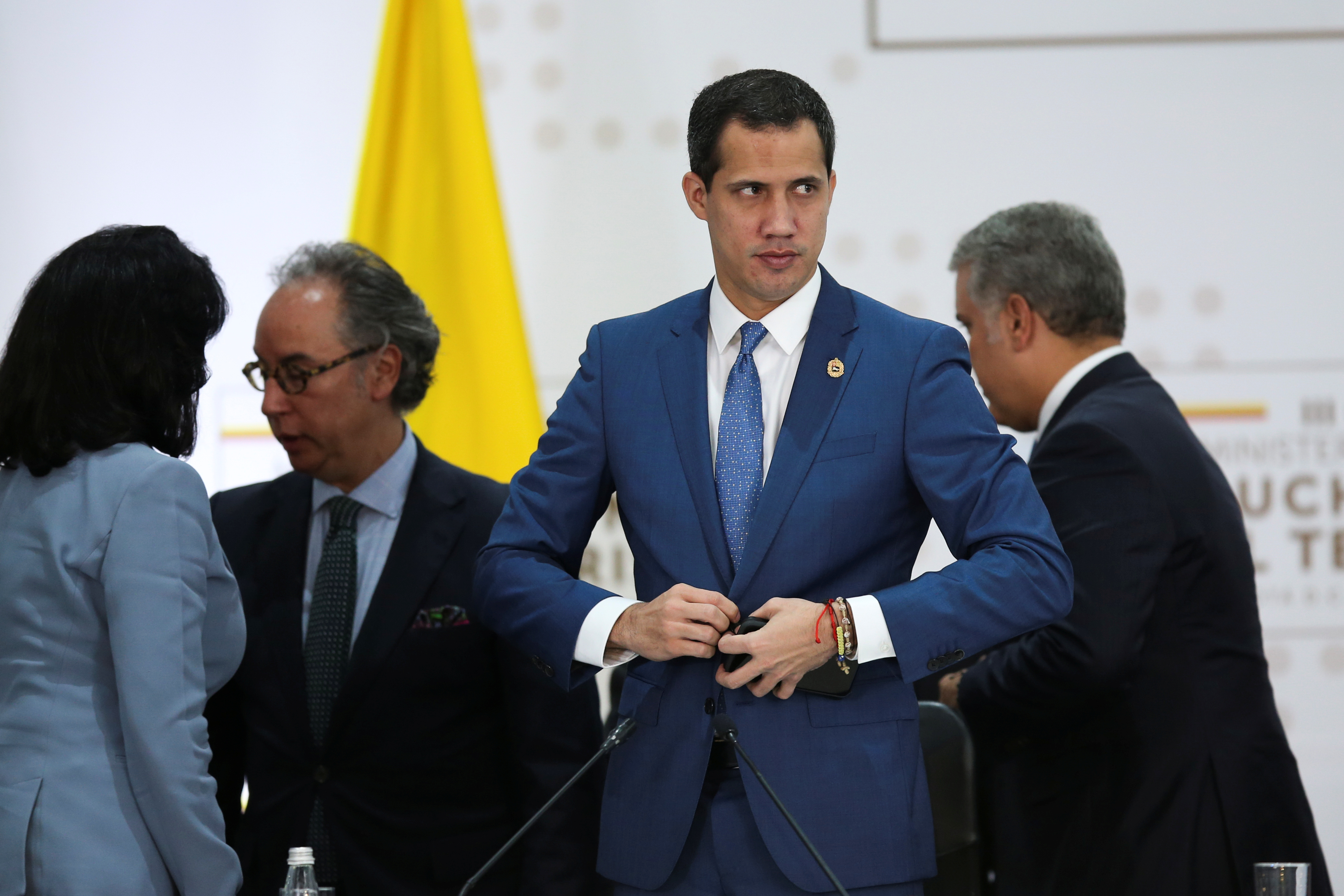 Guaidó: Hoy Venezuela se parece más a Siria que a Cuba