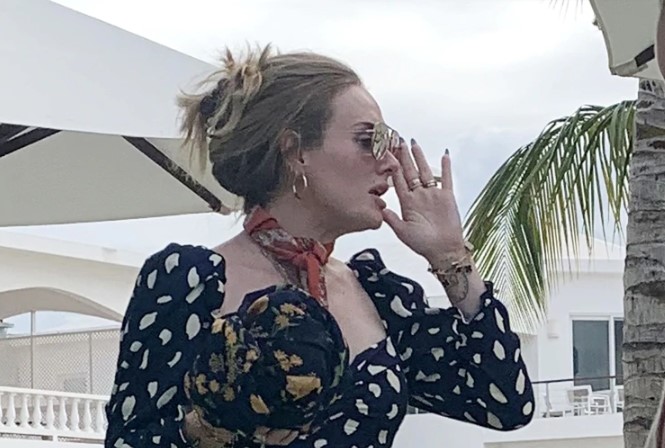 Irreconocible: Adele sorprende al mundo con su esbelta figura (HOLA BEBÉ)