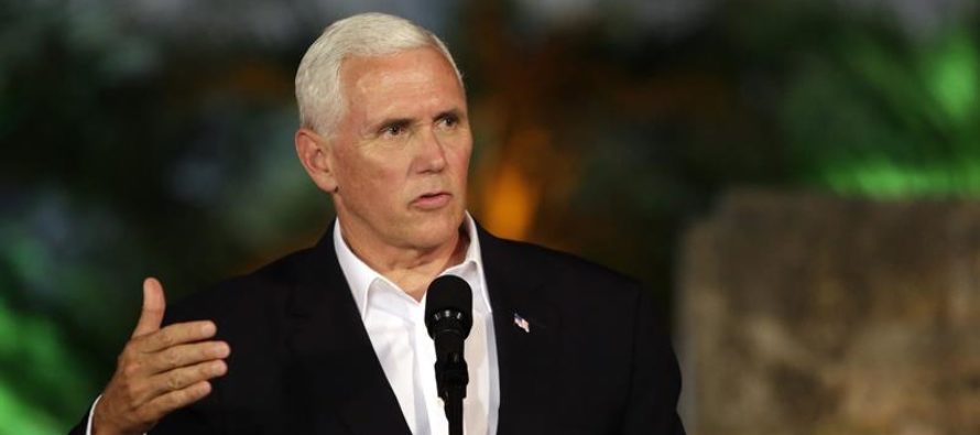 El vicepresidente Mike Pence hará campaña en el centro de Florida