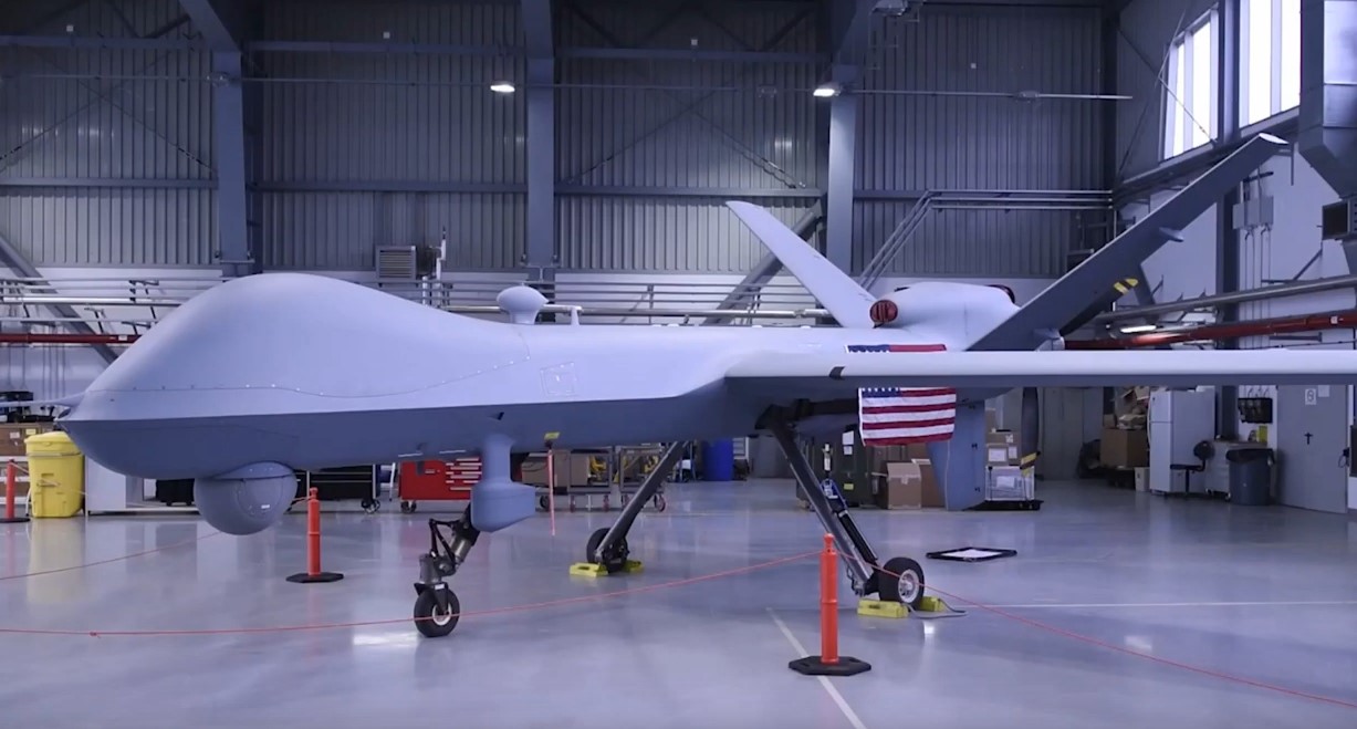 MQ-9 Reaper: La máquina que eliminó al general Qasem Soleimani (video)