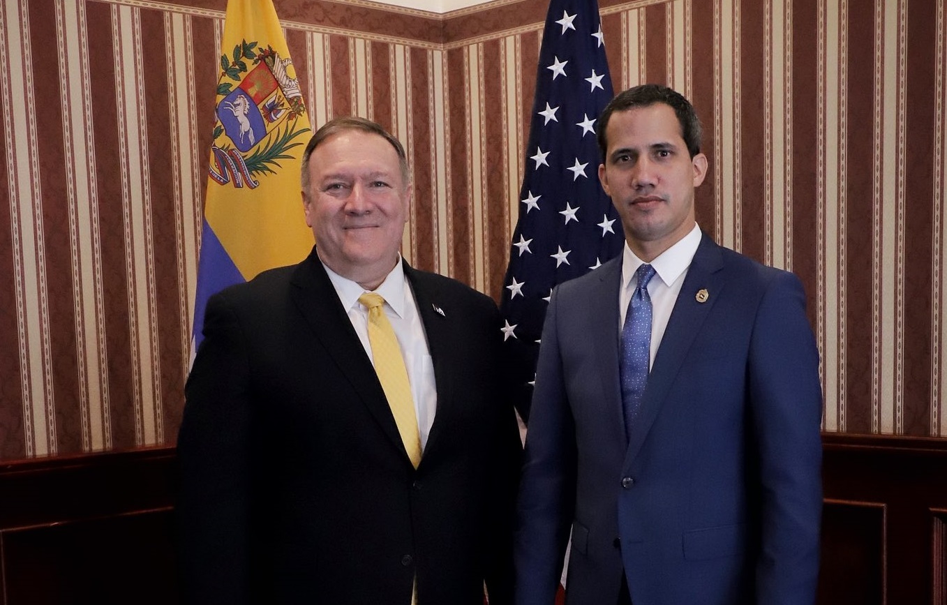 Tras su encuentro con Trump, Guaidó se reunirá con Pompeo, Pelosi y Almagro (VIDEO)