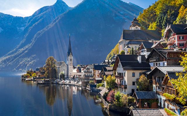 El pueblo de “Frozen” existe y lo podrías visitar en tus próximas vacaciones