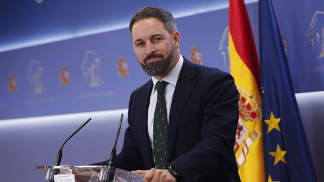 Abascal felicitó a Milei y consideró que se abre un camino de futuro para los argentinos