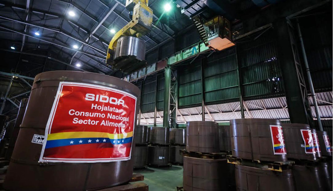 Producción de Sidor cayó a cero en 2019 bajo el control del régimen de Maduro