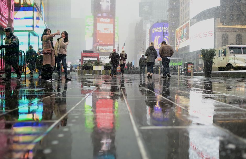 Se avecina tormenta de nieve que afectará a Nueva York y varios estados del Este