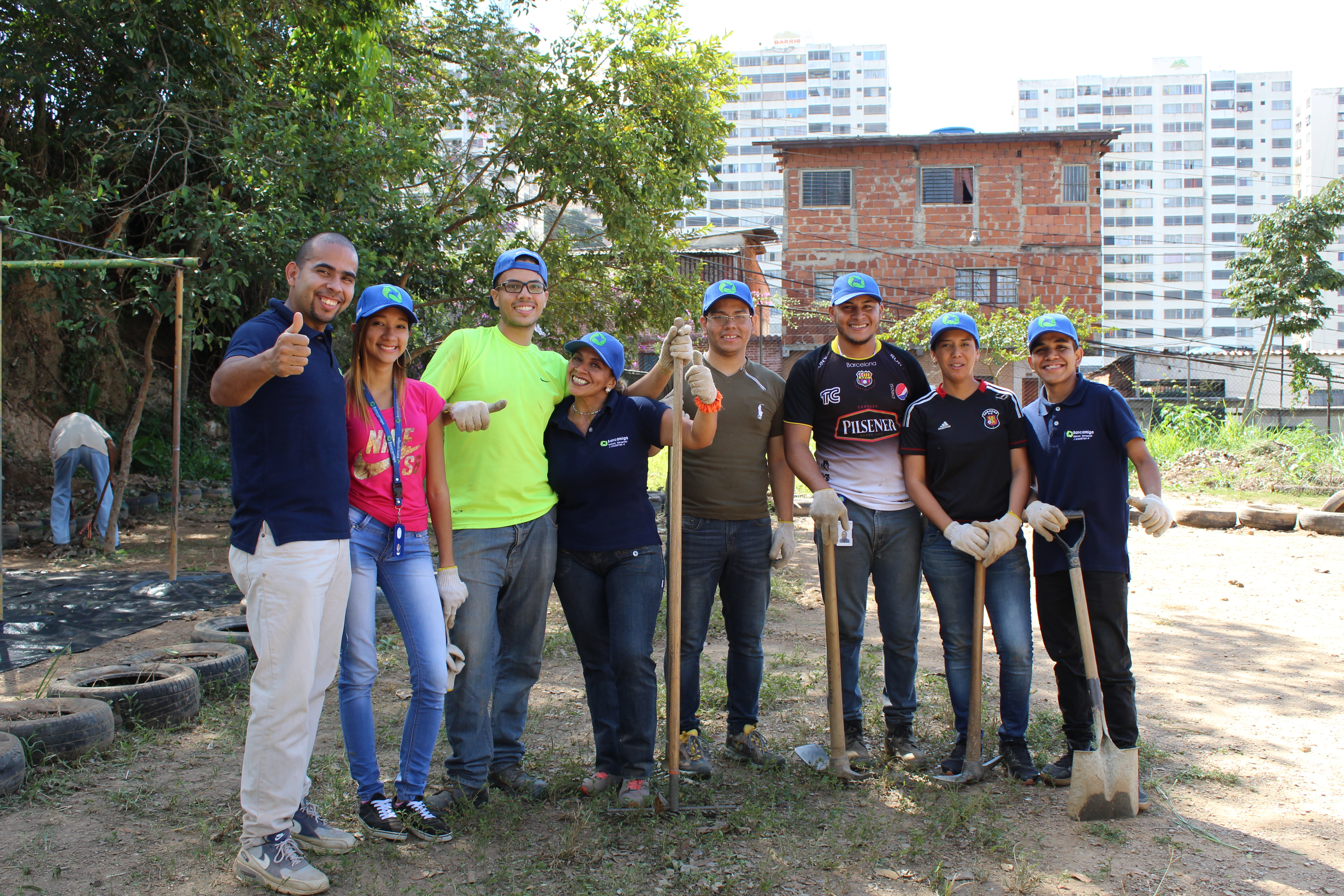 Bancamiga avanza con Topotepuy en el primer proyecto de responsabilidad social de 2020