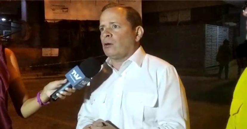 Juan Pablo Guanipa amaneció en el Hospital Clínico Universitario para constatar la crisis hospitalaria que sufren los venezolanos#28Ene (Video)