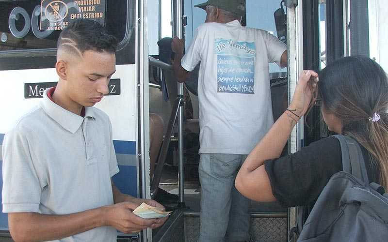 En Aragua no hay pasaje preferencial para los abuelos