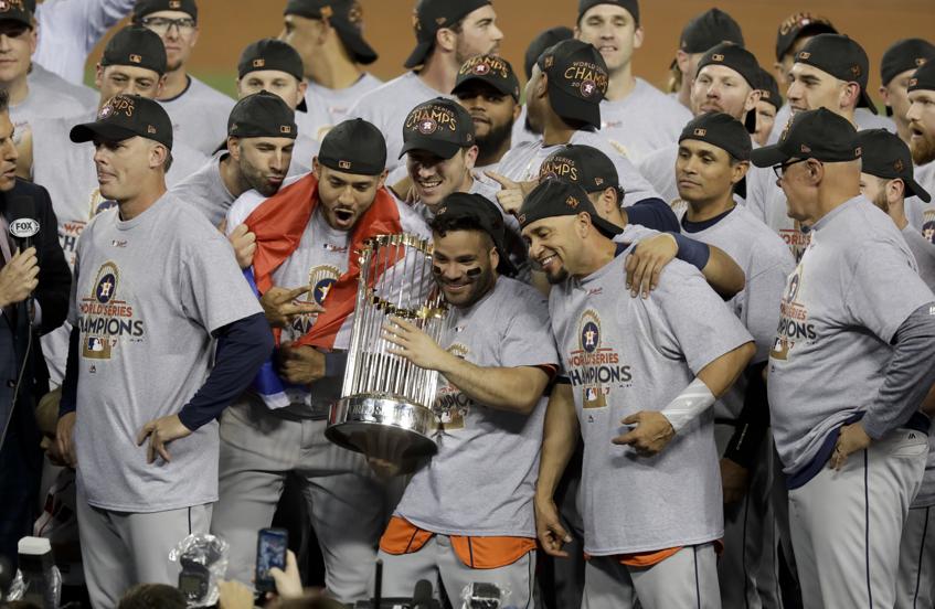 Instaron a la MLB a despojar a los Astros del título de la Serie Mundial de 2017