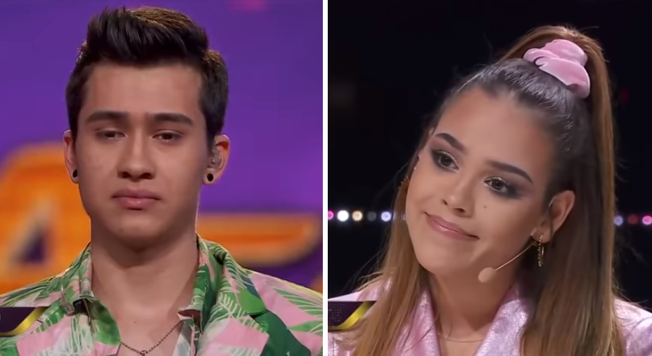 La reacción explosiva de Danna Paola EN VIVO luego de que un concursante la insultara (VIDEO)