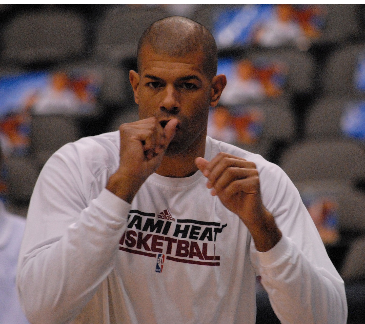 Shane Battier habla sobre su evento y por qué decidió quedarse en Miami