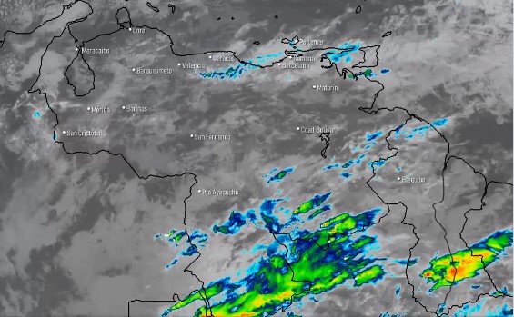 El estado del tiempo en Venezuela este miércoles #16Ene, según el Inameh