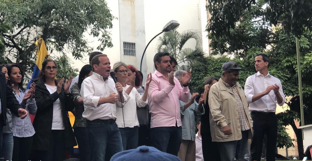 Guanipa: Desde el oeste de Caracas convoco al pueblo a la rebelión de la Constitución