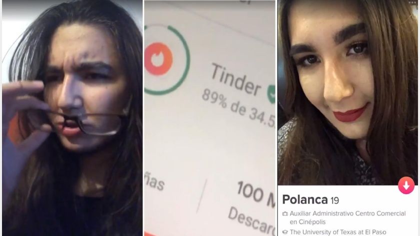 Un chico se hizo pasar por mujer en Tinder ¡y arrasó con los pretendientes! (VIDEO)