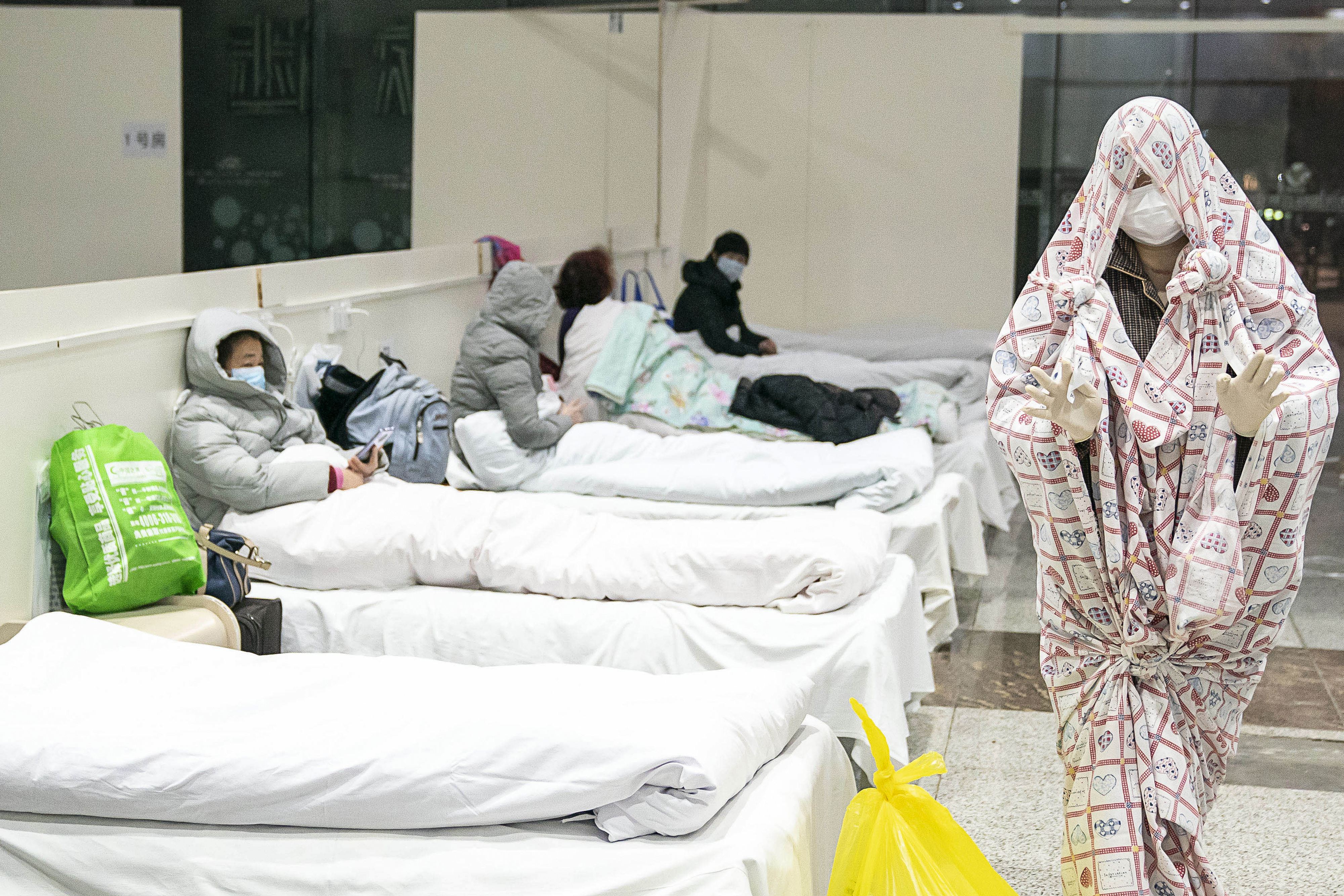 “Sentí que había ido al infierno y había regresado”, la experiencia de un paciente de coronavirus en Wuhan