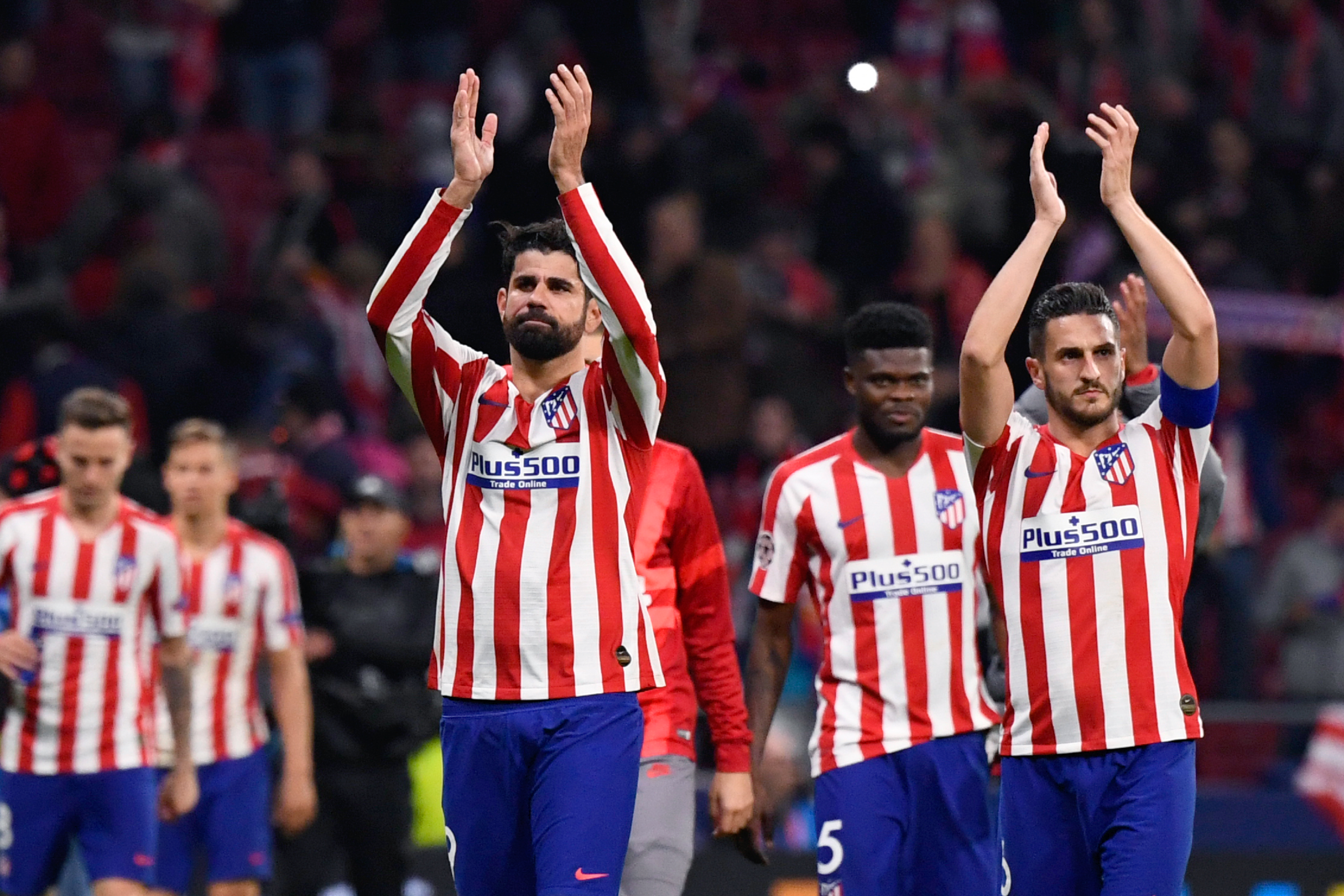 Atlético de Madrid volvió a su mejor versión y sorprendió al Liverpool de Klopp (Fotos)