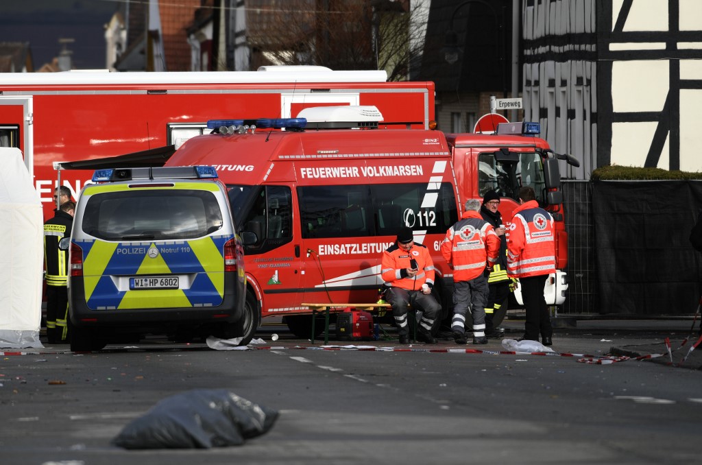 Al menos 18 niños heridos durante la embestida en el Carnaval de Alemania