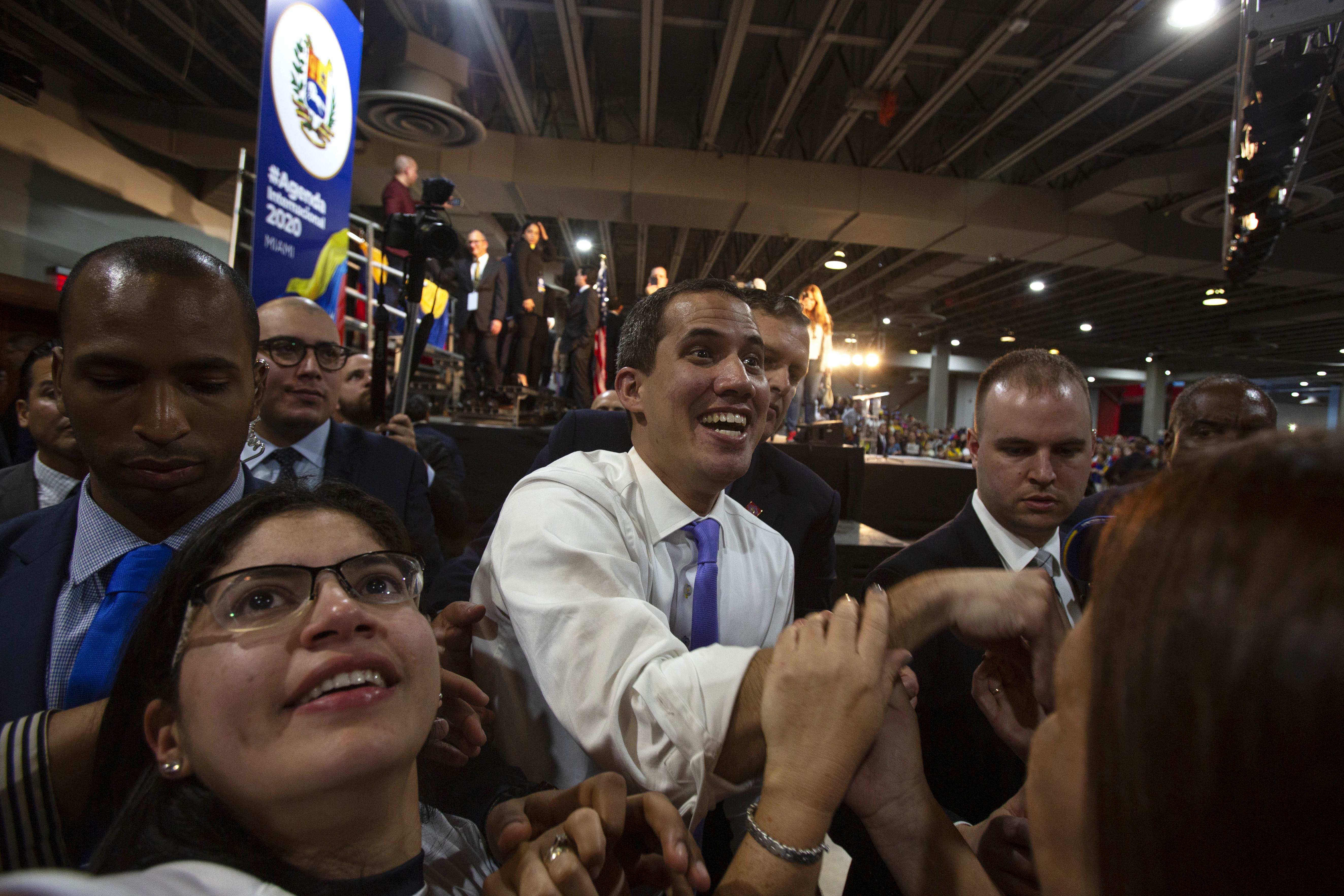 Fabiana Rosales agradeció a la diáspora venezolana por el recibimiento de Guaidó en Miami