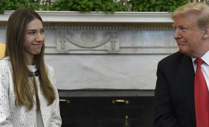 Fabiana Rosales calificó como un hecho histórico la presencia de Guaidó en el Congreso de EEUU