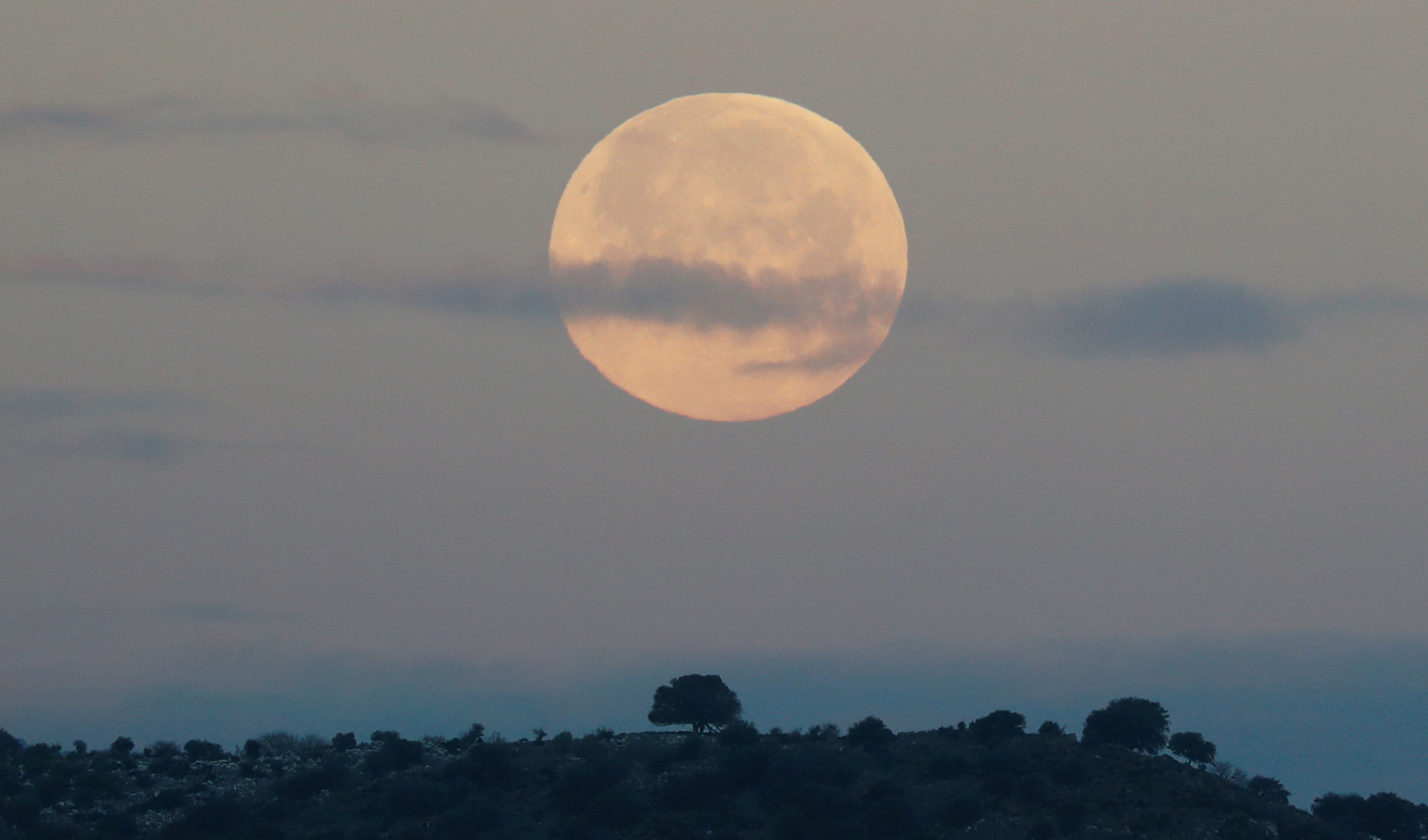 ¿Qué es la Luna llena de Nieve y cuándo verla en febrero?