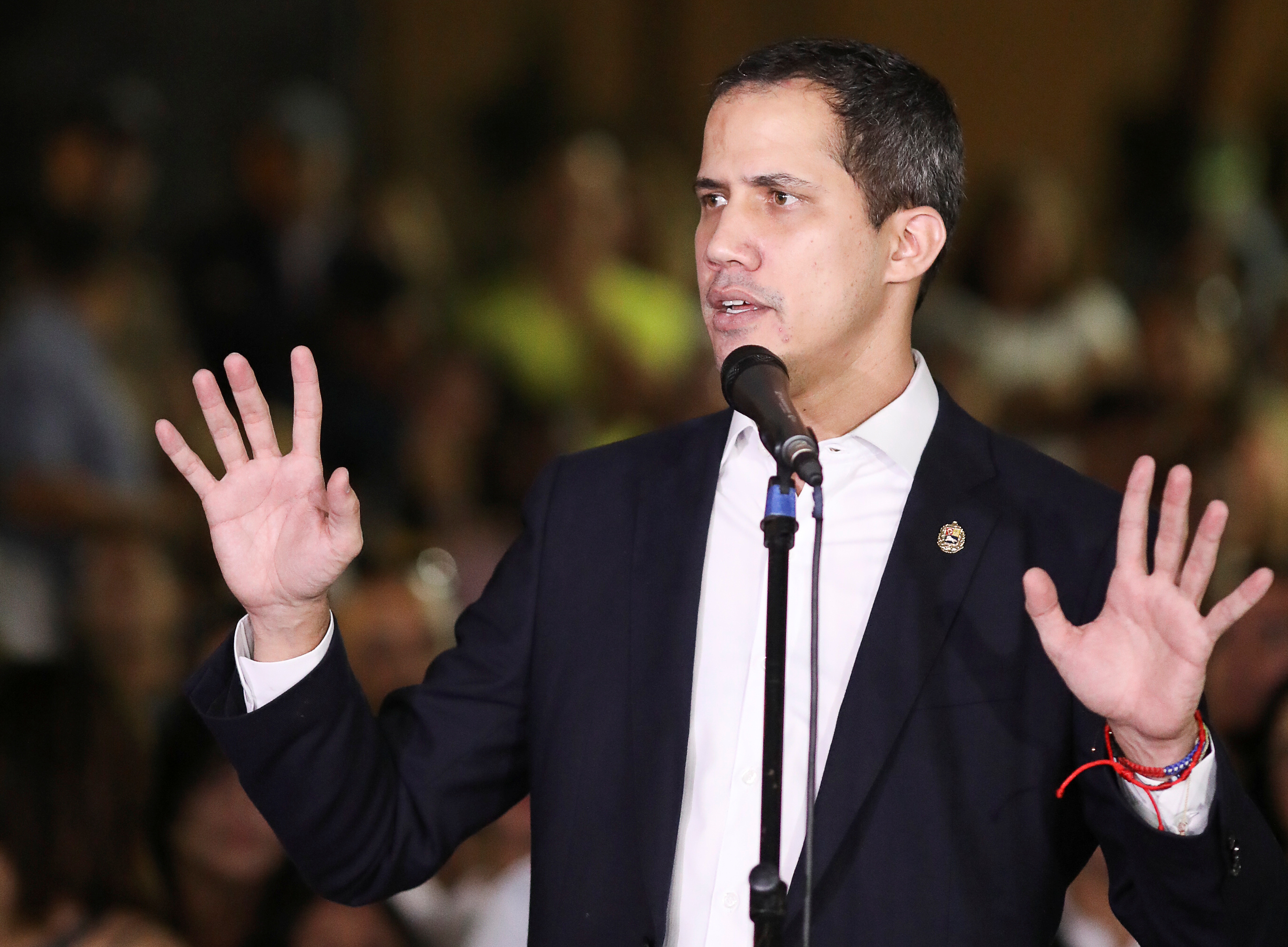 La reacción de Juan Guaidó sobre la apertura del nuevo concesionario Ferrari en Caracas