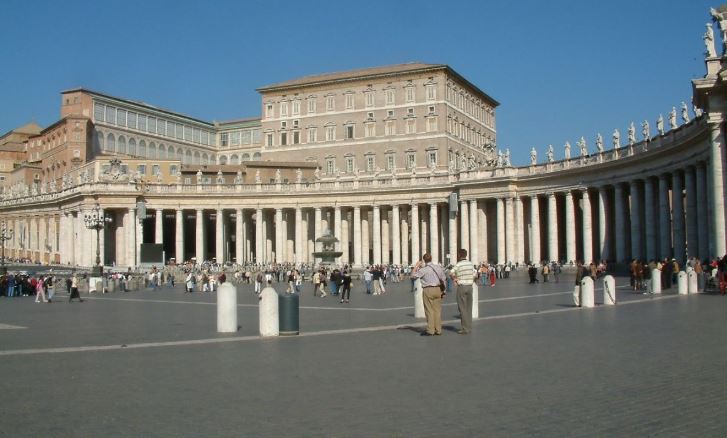 Monseñor Aldo Giordano sostuvo audiencia con el papa Francisco en el Vaticano (Foto)