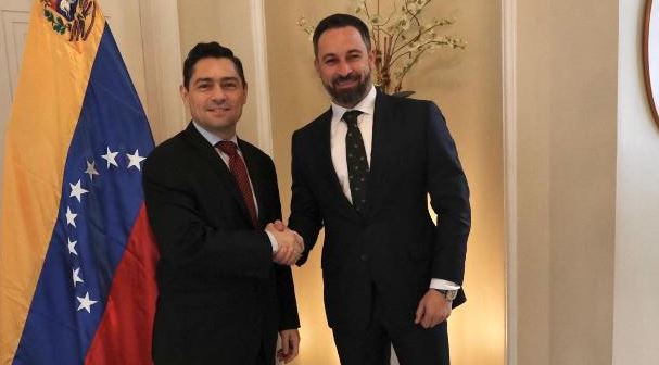 ABC: Abascal inició su gira americana reuniéndose en Washington con el embajador de Venezuela