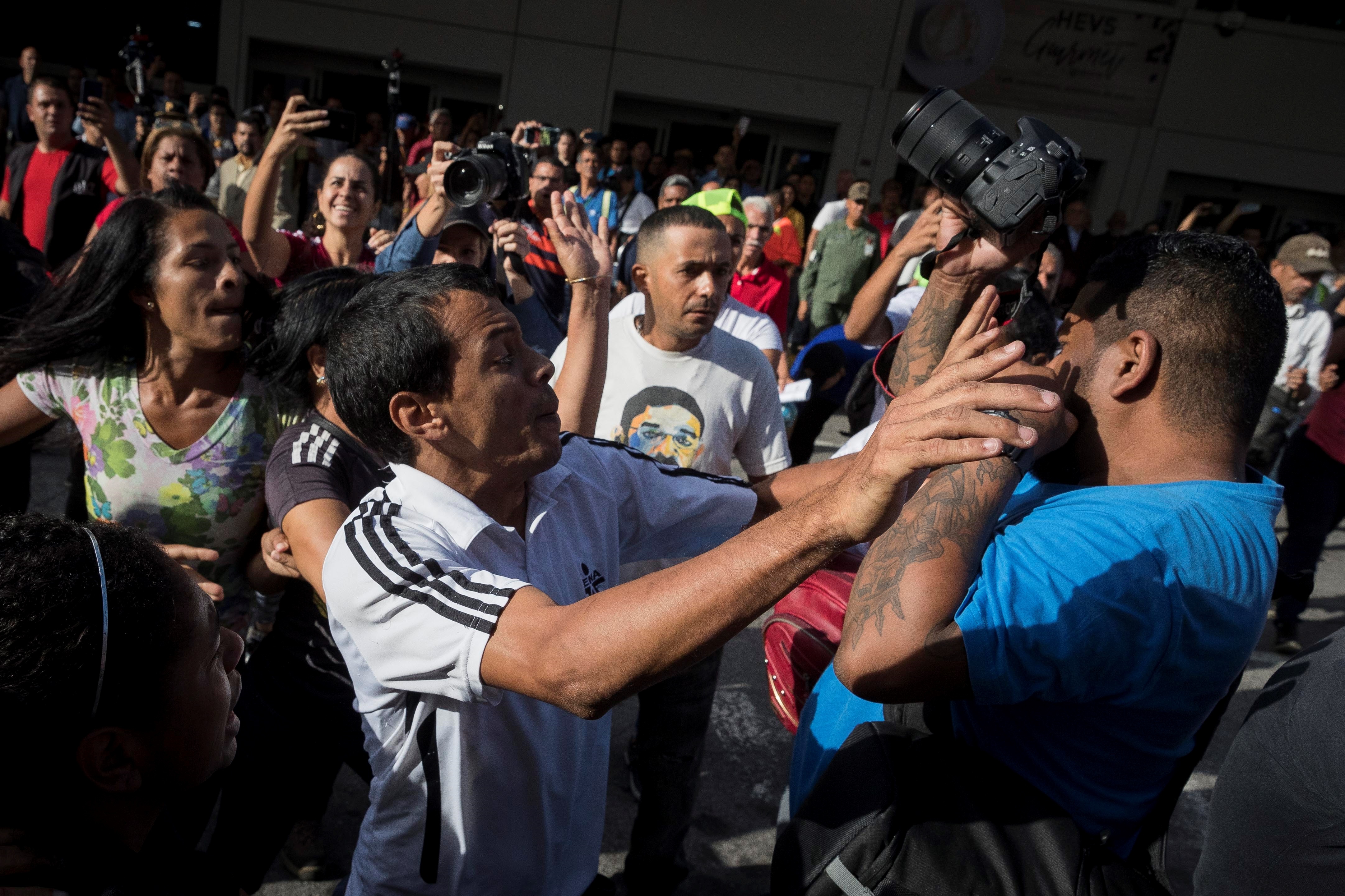 El Covid-19, última amenaza para una libertad de prensa muy deteriorada