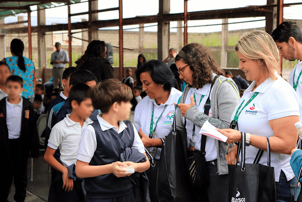 Más de 650 mil horas de solidaridad brindó el voluntariado Banesco