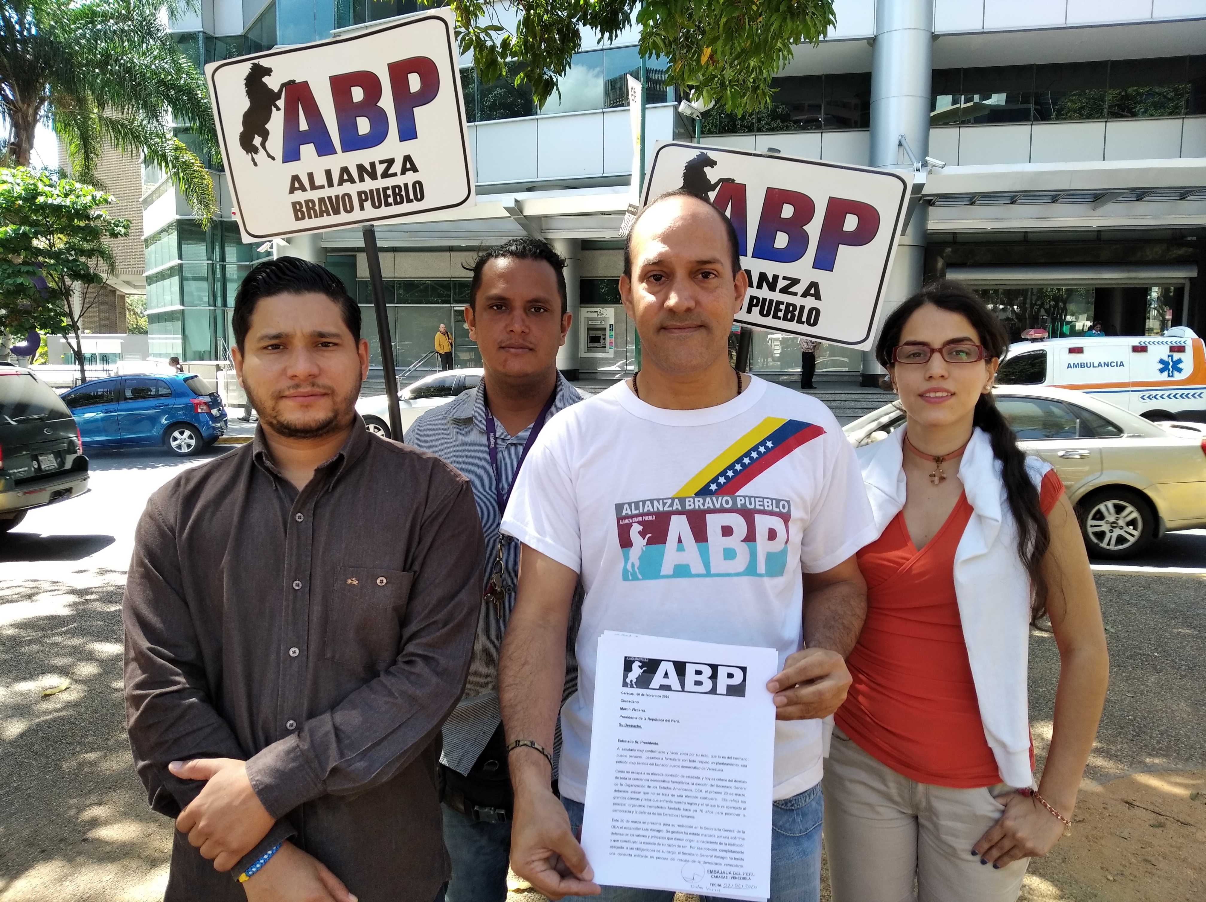 ABP pidió a Perú reconsiderar su postulación para secretario general de la OEA (Comunicado)