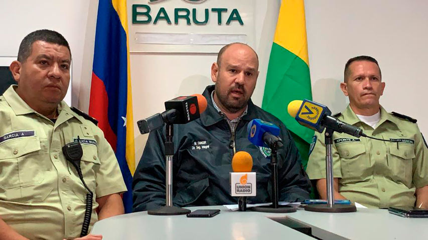 Desmantelan banda dedicada al robo de viviendas en Baruta