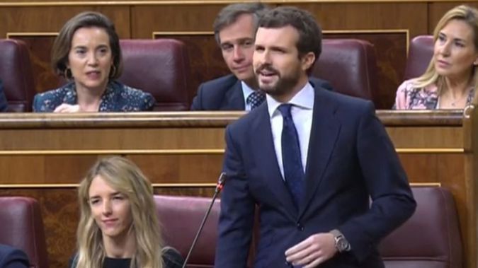 ALnavío: Pablo Casado a Pedro Sánchez: Está a tiempo de no seguir los pasos de Maduro