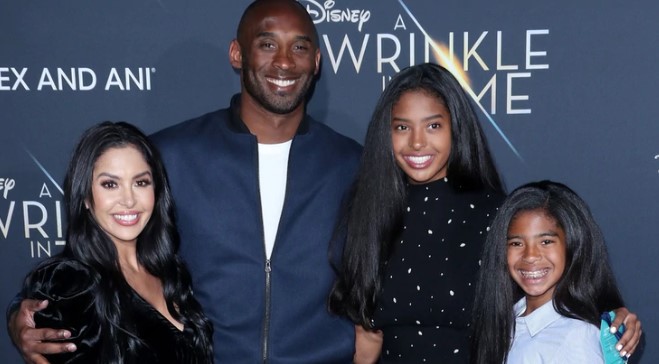 La desgarradora carta de Vanessa Bryant dedicada a Kobe y su hija Gianna